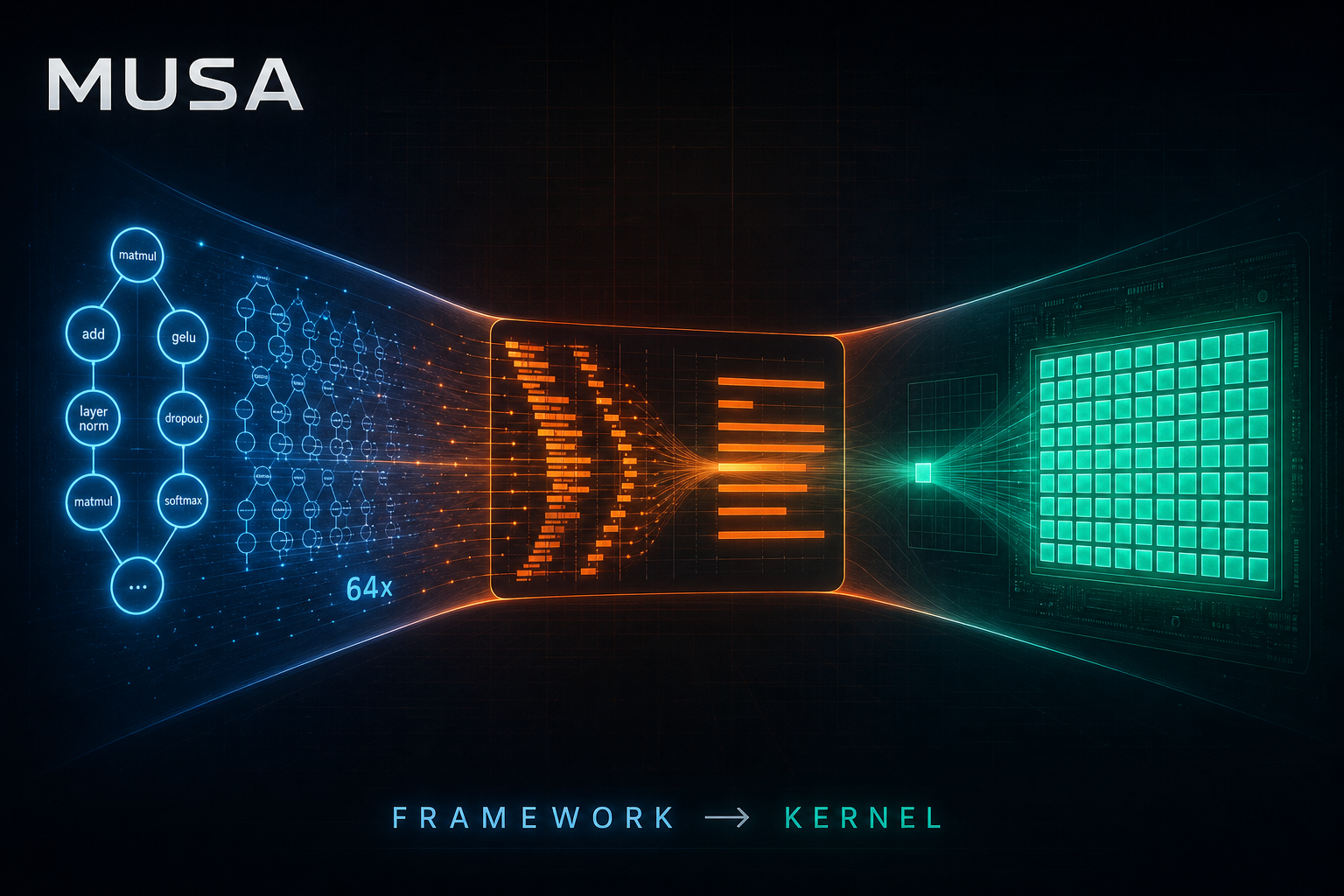 从框架到 Kernel：MUSA 分级调优